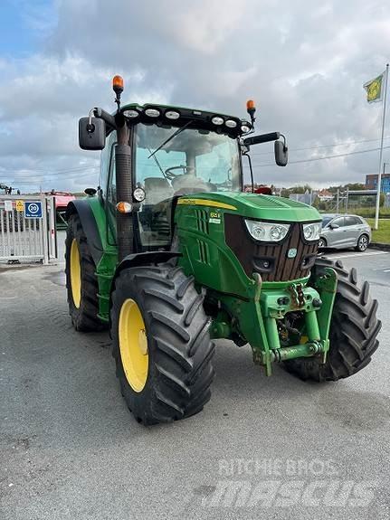 John Deere 6125R Tractores