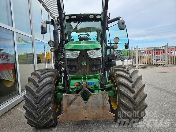 John Deere 6125R Tractores