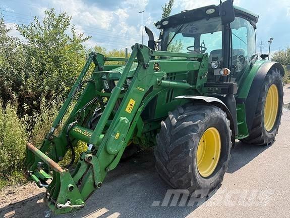John Deere 6125R Tractores