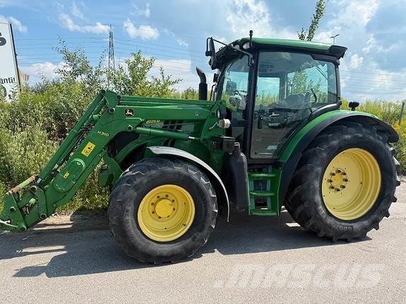 John Deere 6125R Tractores