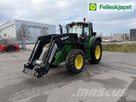 John Deere 6130M Tractores