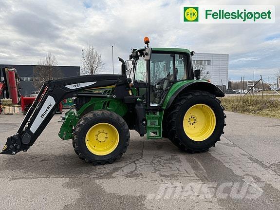 John Deere 6130M Tractores