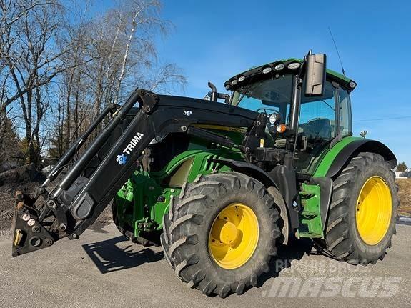 John Deere 6130R Tractores