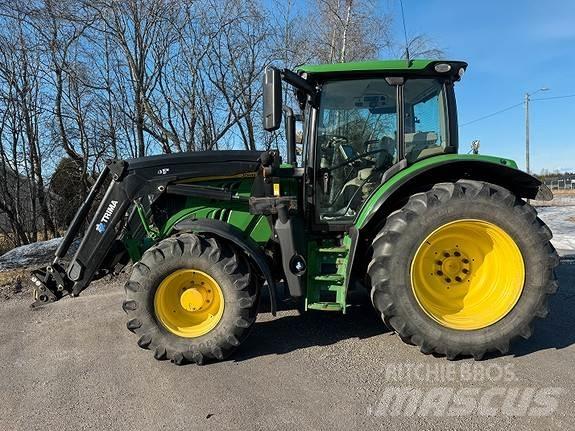 John Deere 6130R Tractores