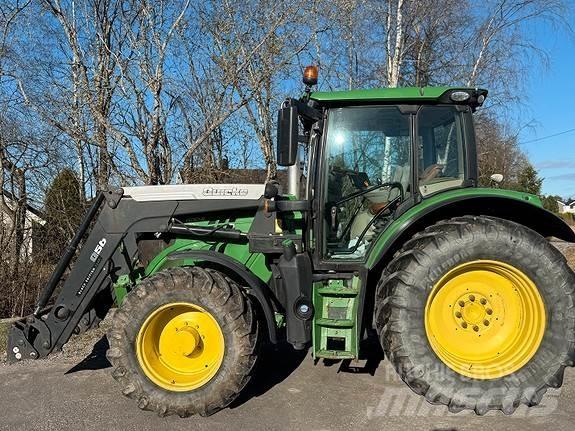 John Deere 6130R Tractores