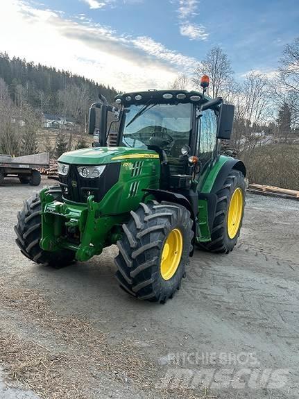 John Deere 6130R Tractores