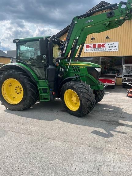 John Deere 6130R Tractores