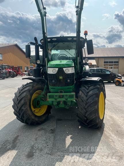 John Deere 6130R Tractores