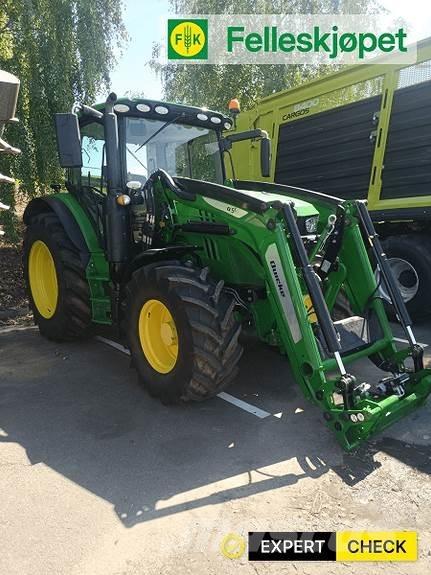 John Deere 6130R Tractores