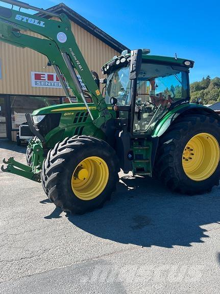 John Deere 6130R Tractores