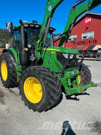 John Deere 6130R Tractores