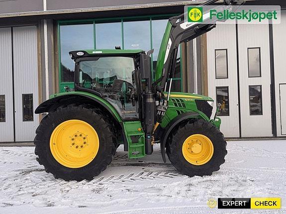 John Deere 6130R Tractores