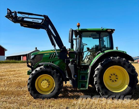 John Deere 6145R Tractores