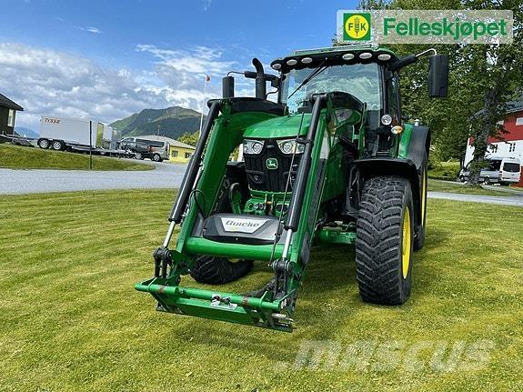 John Deere 6145R Tractores