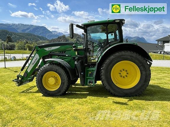 John Deere 6145R Tractores