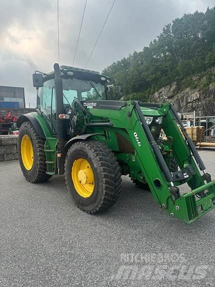 John Deere 6150R Tractores