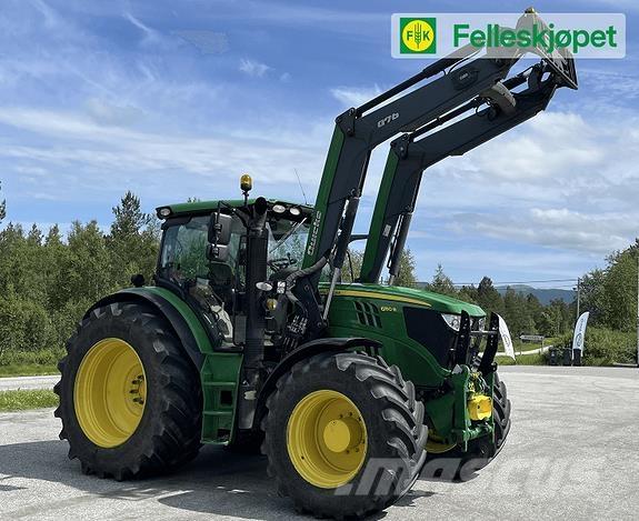 John Deere 6150R Tractores