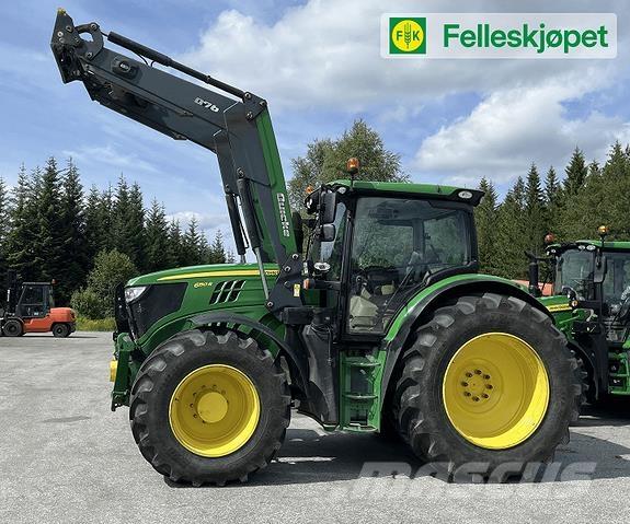 John Deere 6150R Tractores