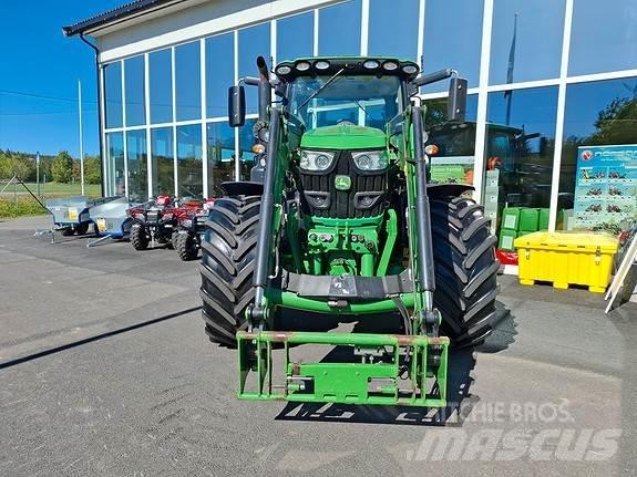 John Deere 6155R Tractores