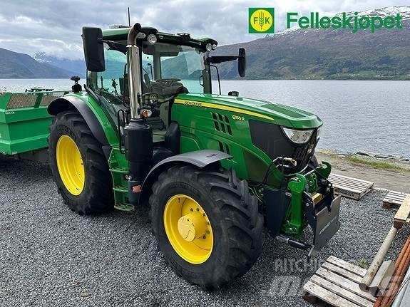 John Deere 6155R Tractores