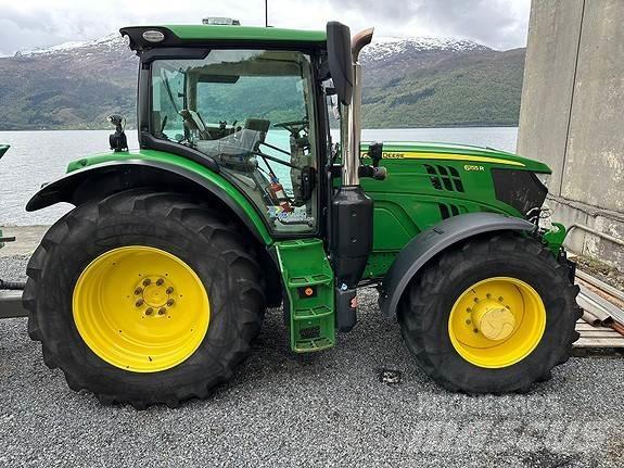 John Deere 6155R Tractores
