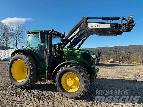 John Deere 6155R Tractores