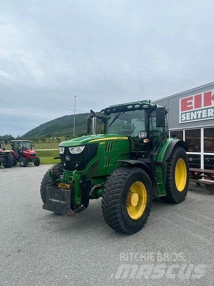John Deere 6155R Tractores