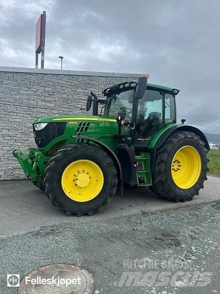 John Deere 6155R Tractores