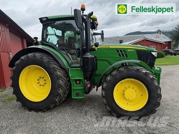 John Deere 6155R Tractores