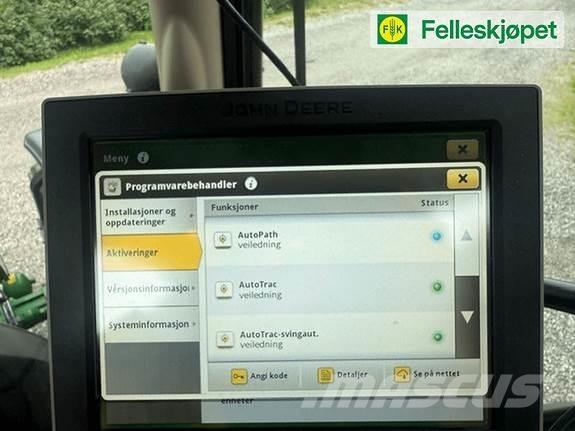 John Deere 6155R Tractores