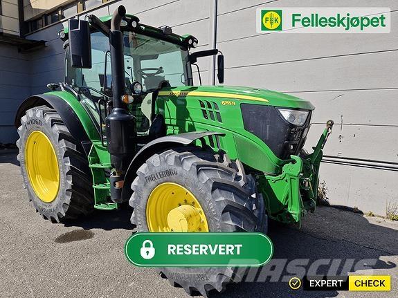 John Deere 6155R Tractores
