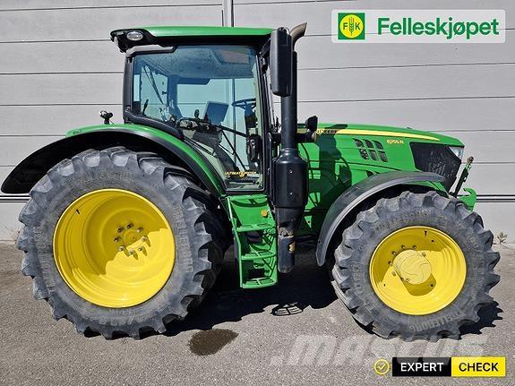 John Deere 6155R Tractores