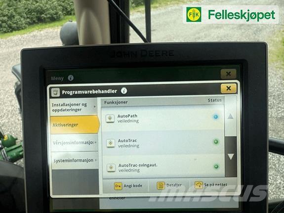 John Deere 6155R Tractores
