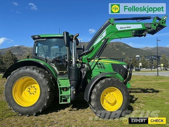 John Deere 6155R Tractores
