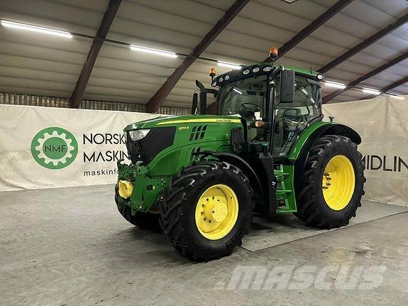 John Deere 6155R Tractores