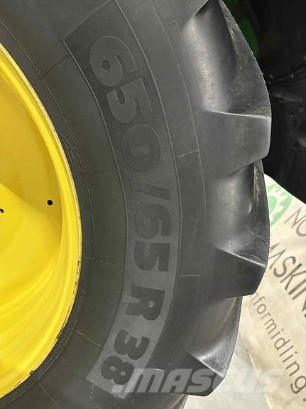 John Deere 6155R Tractores
