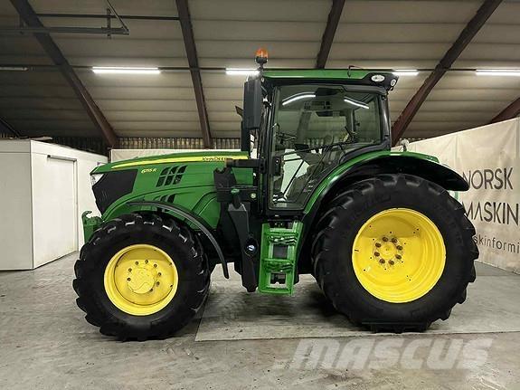 John Deere 6155R Tractores