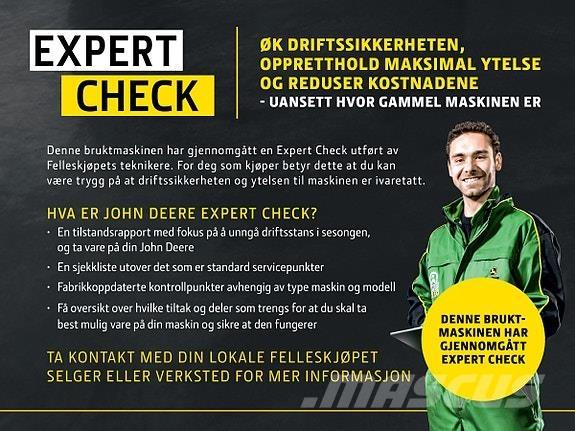 John Deere 6155R Tractores