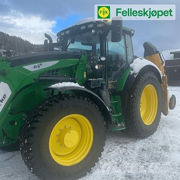 John Deere 6155R Tractores