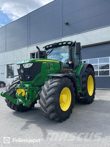 John Deere 6195R Tractores