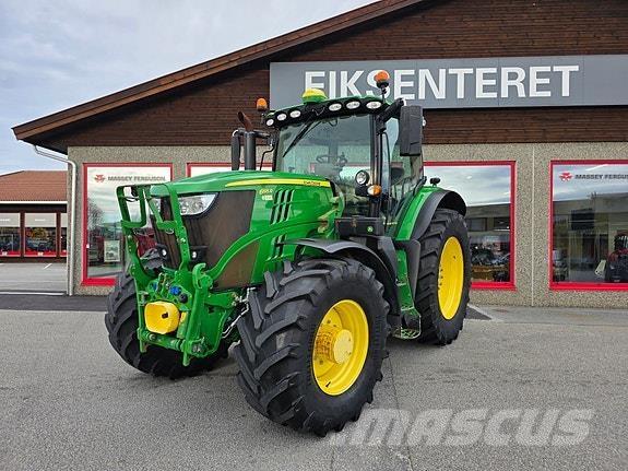 John Deere 6195R Tractores