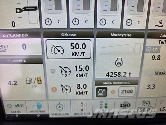 John Deere 6195R Tractores