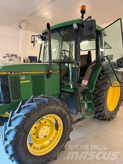 John Deere 6200 SE Tractores