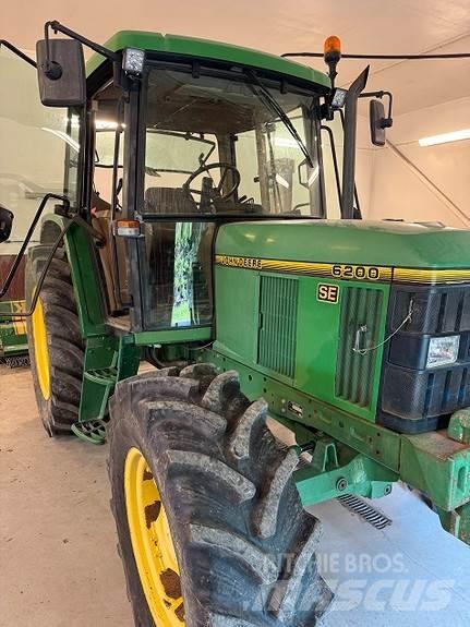 John Deere 6200 SE Tractores