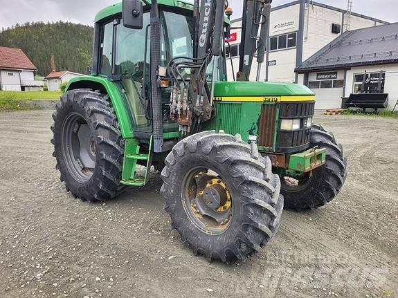 John Deere 6210 Tractores