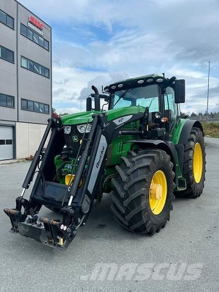 John Deere 6215 R Tractores