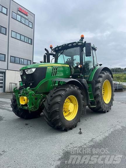 John Deere 6215R Tractores