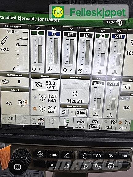 John Deere 6215R Tractores