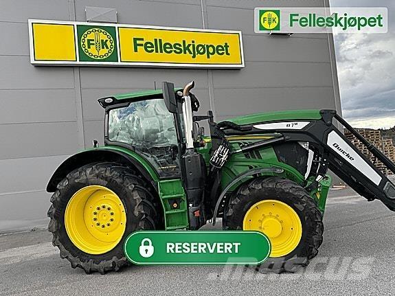 John Deere 6215R Tractores