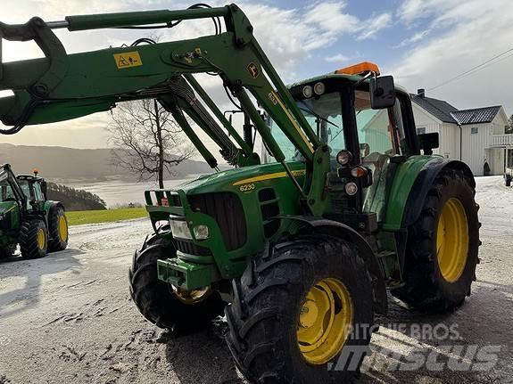 John Deere 6230 Tractores